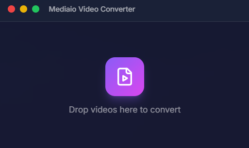 Mediaio Video Converter preview
