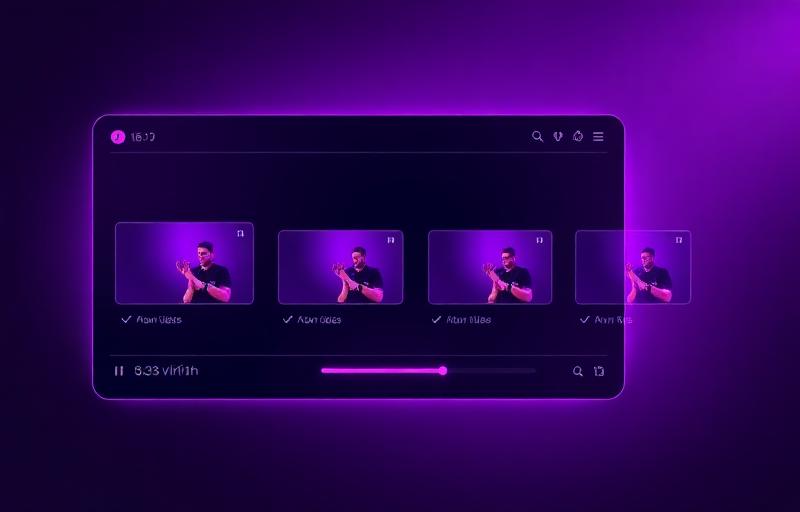 Batch processing queue illustration