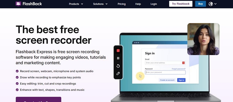 flashback express | camtasia alternatives