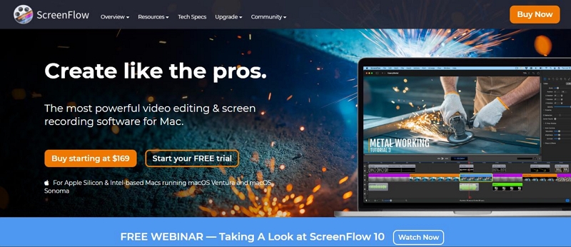 screenflow | camtasia alternatives