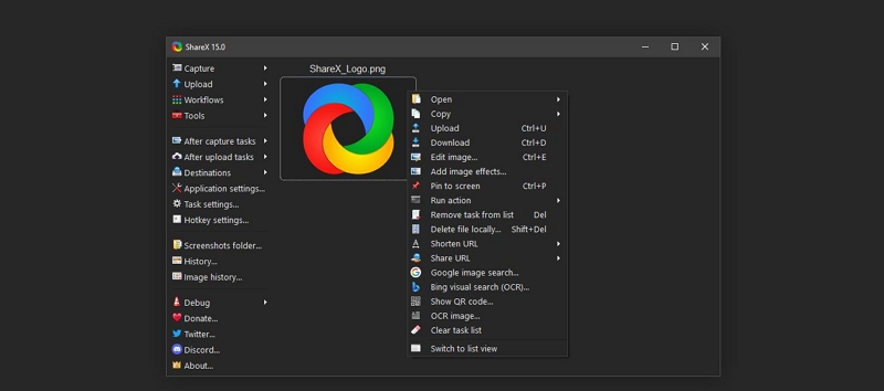 ShareX | camtasia alternatives