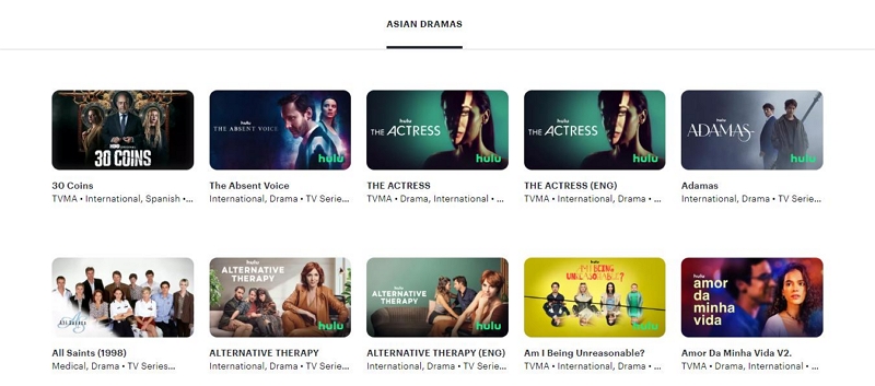 Hulu | kissasian alternatives