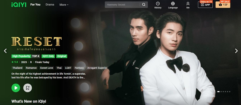 iQIYI | kissasian alternatives