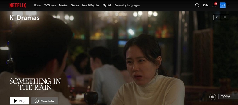 Netflix | kissasian alternatives