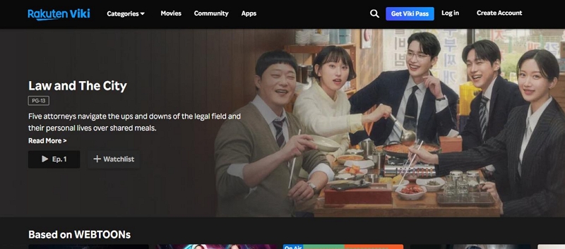 viki pass | kissasian alternatives