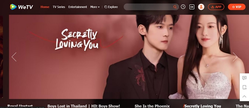 WeTV | kissasian alternatives