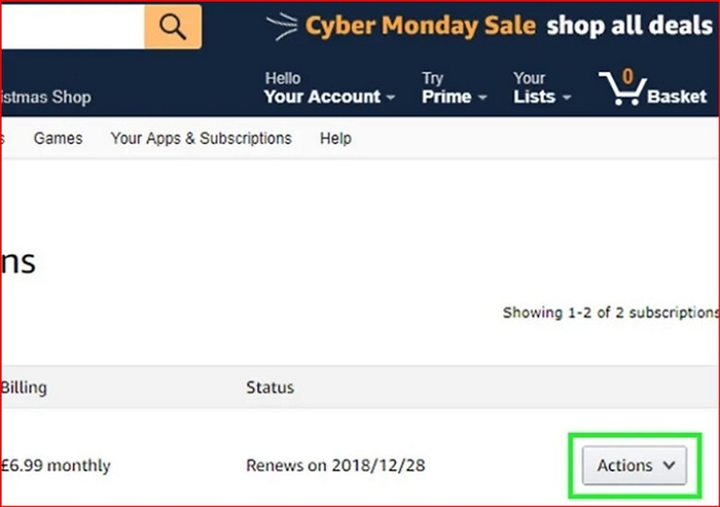 canceling prime | cancel hbo max subscription