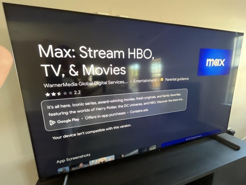 supported smart tvs | watch hbo max on tv