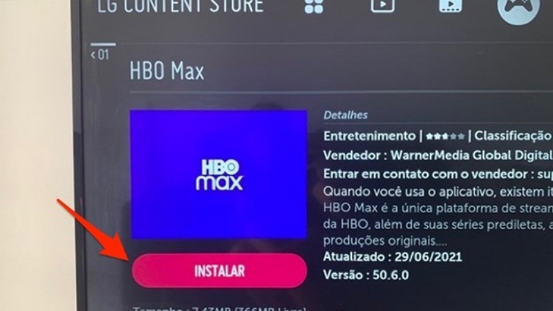 restart the tv | watch hbo max on tv