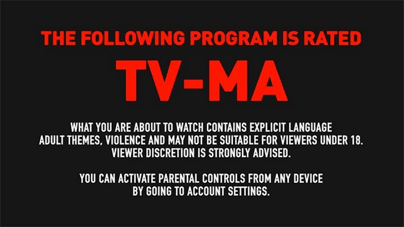 TV-MA Ratings Matter | what does tv-ma mean on netflix