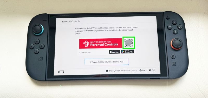 Nintendo parental control | Watch YouTube on Nintendo Switch