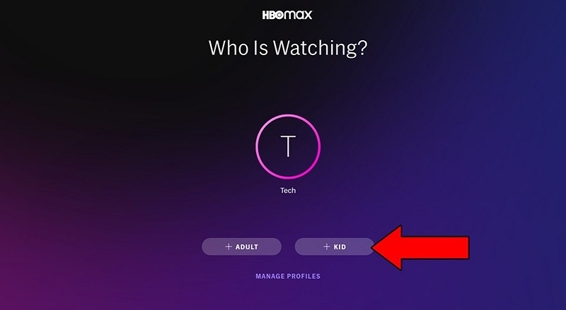 restrict access | share an hbo max account