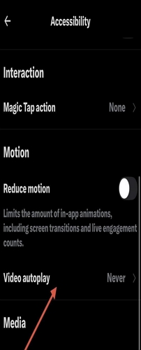select Video autoplay | Post YouTube Videos on X with Preview