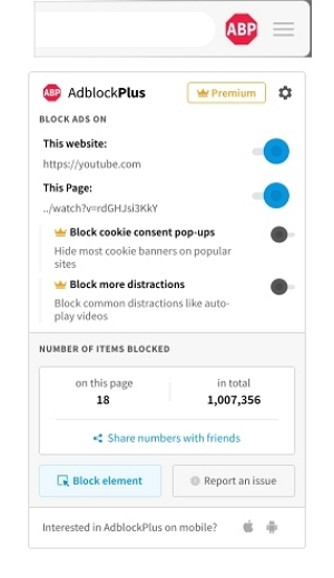 AdBlock Plus | ad blockers on hbo max
