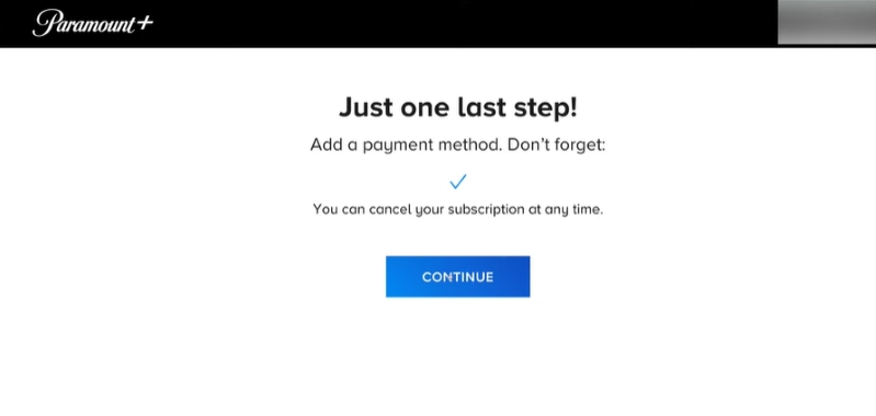 activate subscriptions | Paramount Plus on Roku