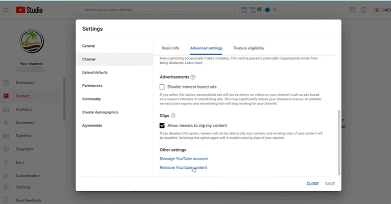 go to Advanced Settings | Make a Private YouTube Video