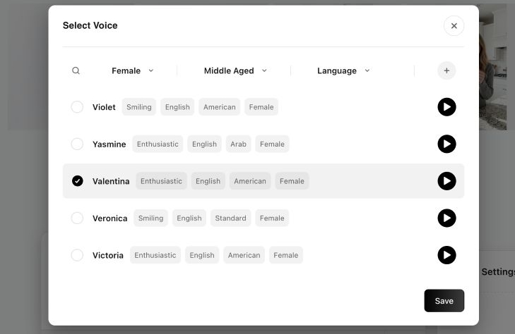 filters | UGC Video Makers for Creating YouTube Shorts