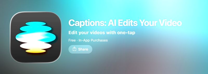 Captions AI | UGC Video Makers for Creating YouTube Shorts