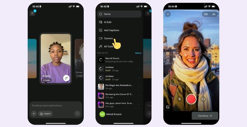 captions and dubbing | UGC Video Makers for Creating YouTube Shorts