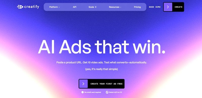 Creatify AI | UGC Video Makers for Creating YouTube Shorts