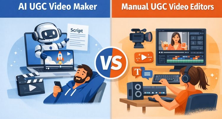 hands-on editor | UGC Video Makers for Creating YouTube Shorts