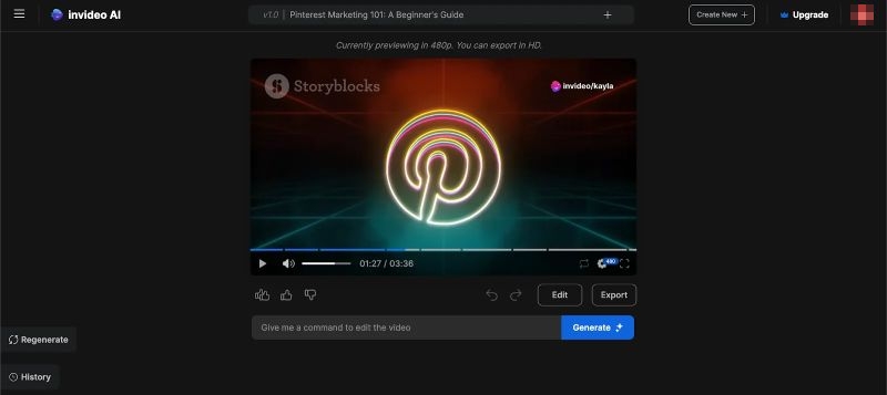 InVideo AI | UGC Video Makers for Creating YouTube Shorts