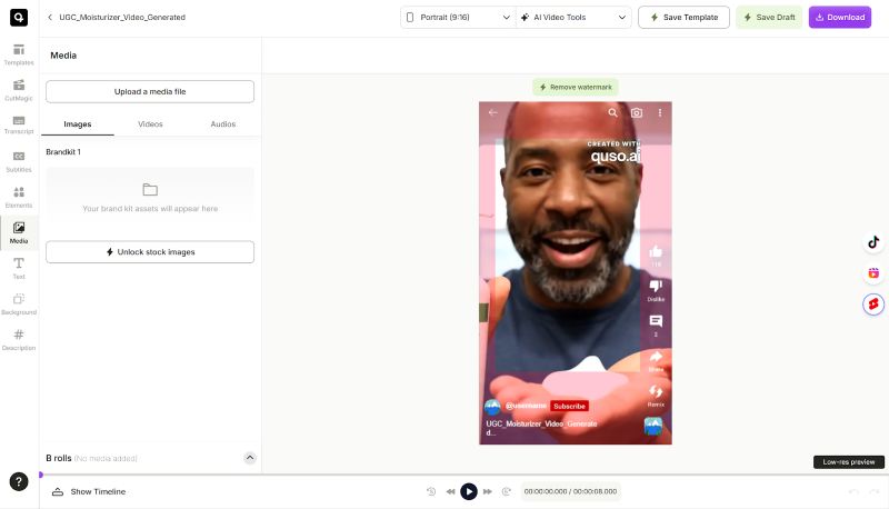 InVideo feedback | UGC Video Makers for Creating YouTube Shorts