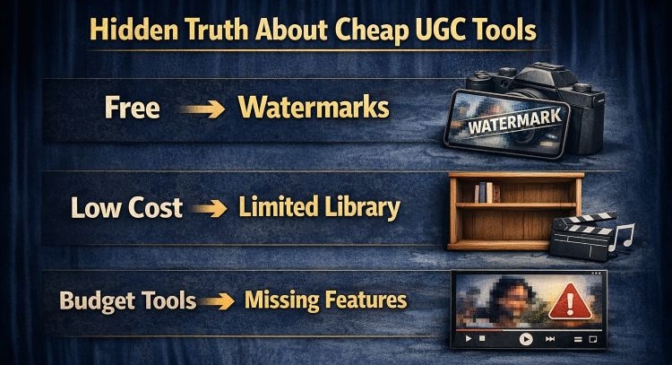 hidden barriers | UGC Video Makers for Creating YouTube Shorts