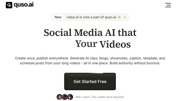 Quso.ai | UGC Video Makers for Creating YouTube Shorts