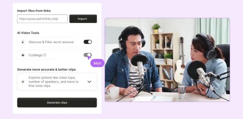 Long Video To Short Video AI Generator | UGC Video Makers for Creating YouTube Shorts