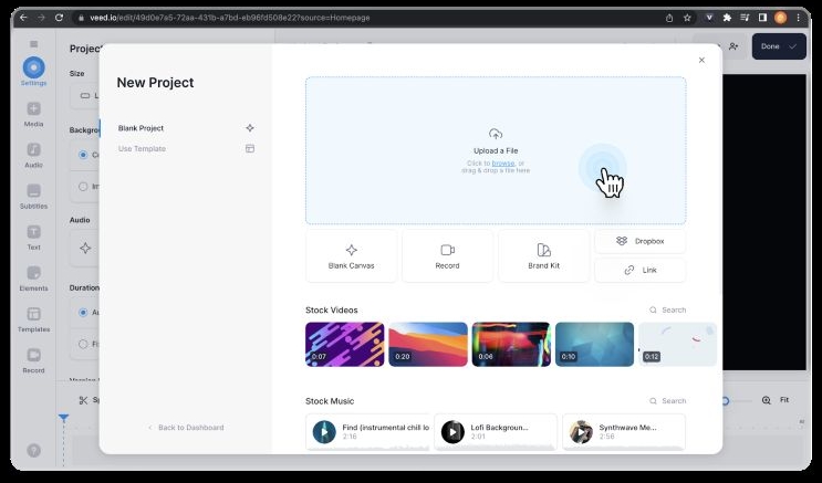 VEED.io | UGC Video Makers for Creating YouTube Shorts