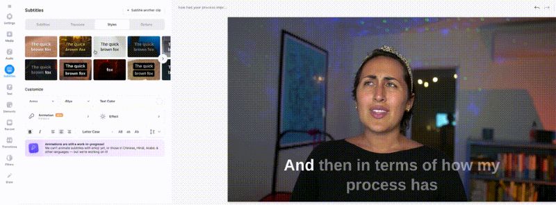 built-in translator | UGC Video Makers for Creating YouTube Shorts