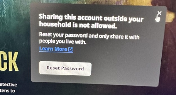 family in different homes | share an hbo max account