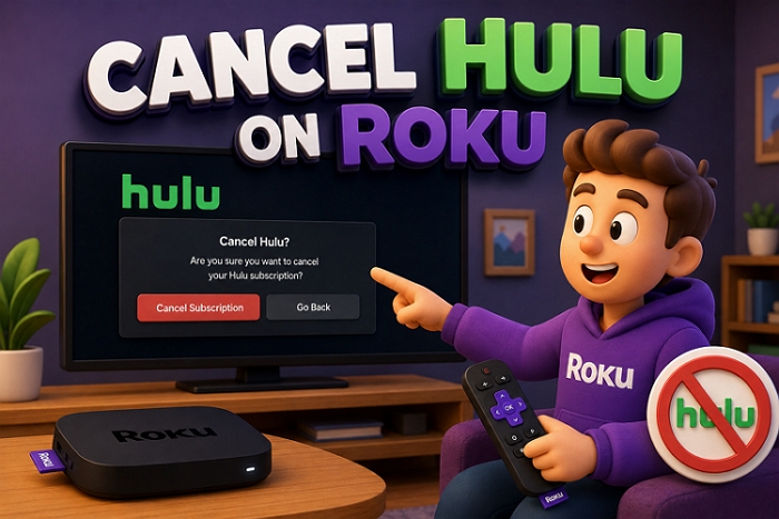 hulu cancellation | how to cancel hulu on roku