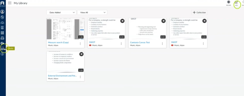 log in Canvas | Embed YouTube Videos in Canvas