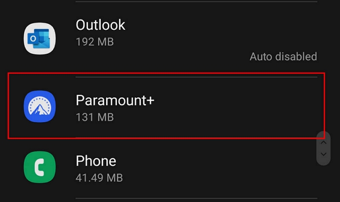 select Paramount+ | Paramount Plus Error Code 111 