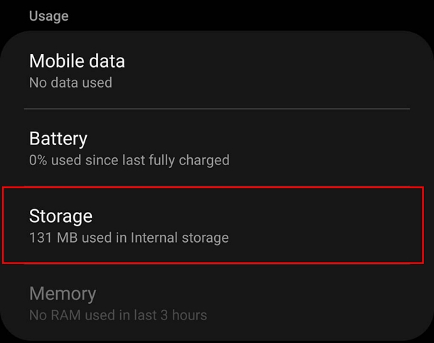 tap Storage | Paramount Plus Error Code 111 