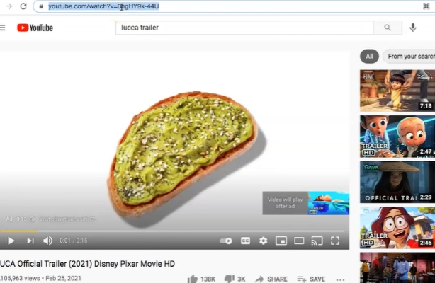 copy YouTube video link | Embed YouTube Videos in Canvas