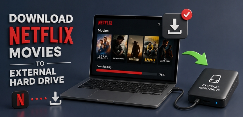 save netflix | download netflix movies to external hard drive