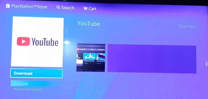 select Download | Watch Paramount Plus on PS4/PS5