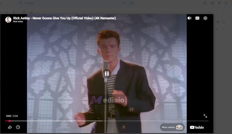 click preview | Embed a YouTube Video in an Email