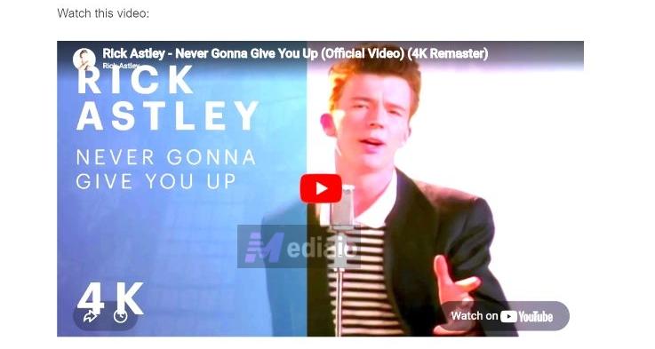 click Send | Embed a YouTube Video in an Email
