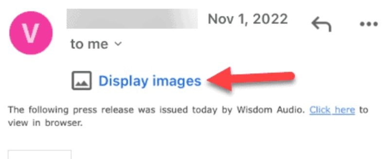 alt text | Embed a YouTube Video in an Email