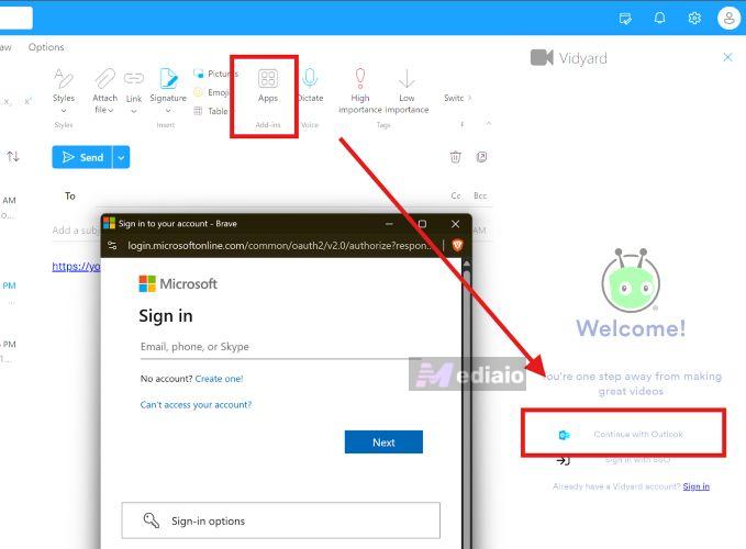 use Apps | Embed a YouTube Video in an Email
