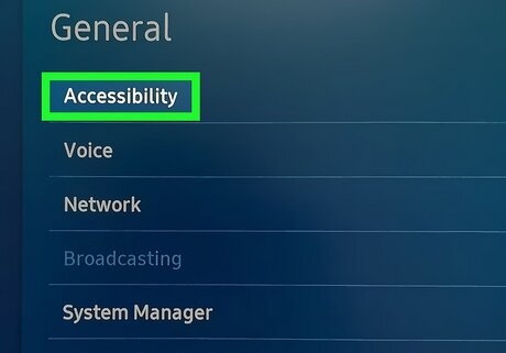 locate Accessibility | Turn on Subtitles on Paramount Plus