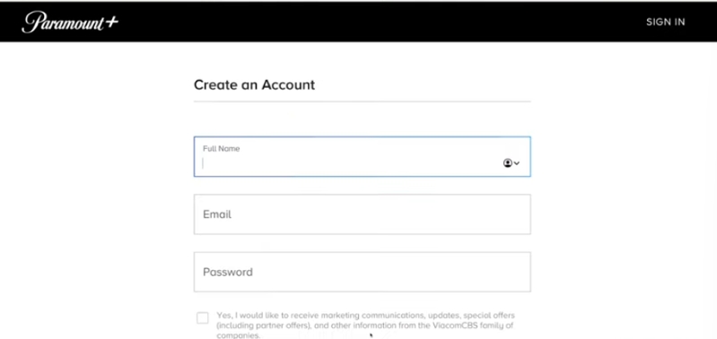 sign up for Paramount+ | Paramount Plus on Roku