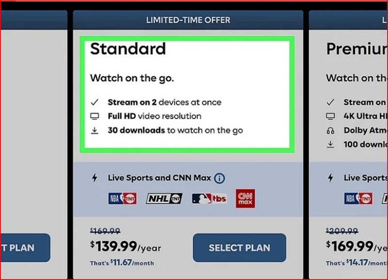 HBO Max download limit | hbo max limit explained