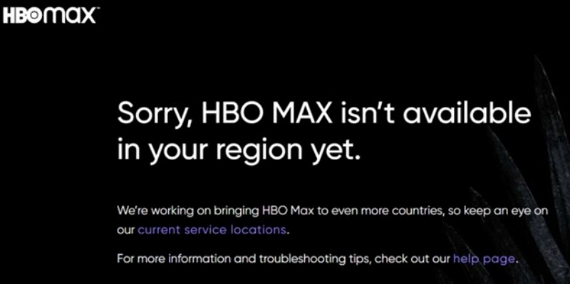 HBO Max | hbo max vpn not working