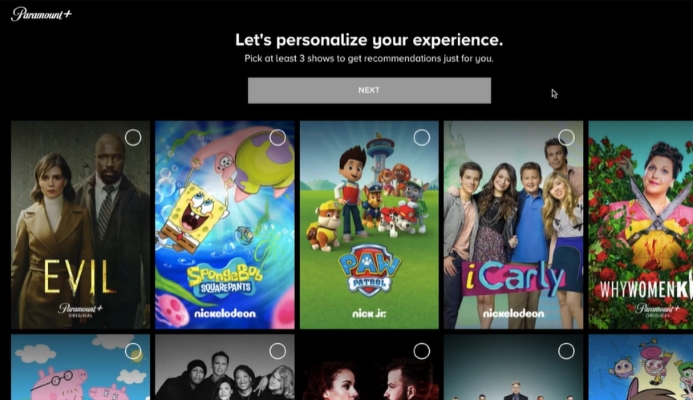 login Paramount+ | Paramount Plus on Roku