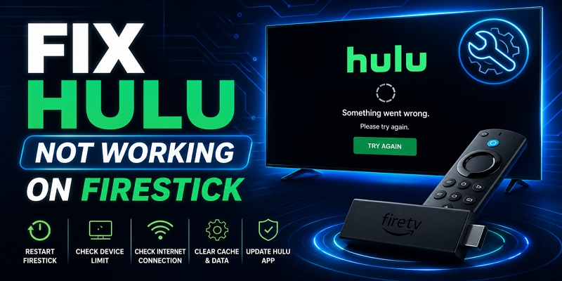 fix guide | hulu not working on firestick 